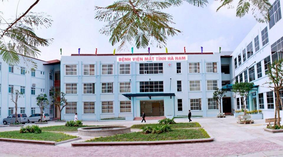 Số điện thoại Bệnh viện Mắt tỉnh Hà Nam thông tin địa chỉ liên hệ